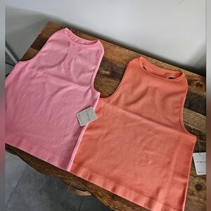Free People Hayley Racerback Brami Crop Top Set Of 2